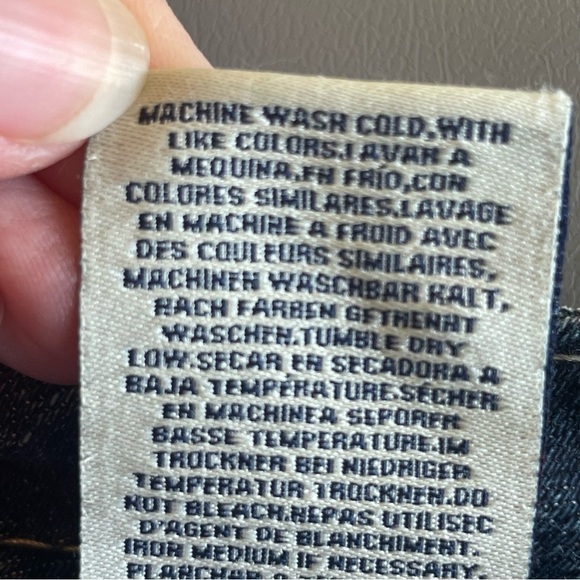 Mek Jeans Natalie Bootcut Light Factory Distressed – Size 25/30 - Picture 11 of 14